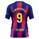 FC Barcelona Lewandowski 9 Thuisshirt 2025-2026 Voetbaltenue