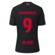 FC Barcelona Lewandowski 9 Uitshirt 2024-2025 Voetbaltenue