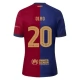 FC Barcelona Olmo 20 Thuisshirt 2024-2025 Voetbaltenue