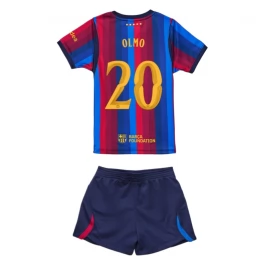 FC Barcelona Olmo 20 Thuistenue 2026-2027 Kind