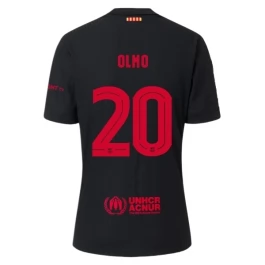 FC Barcelona Olmo 20 Uitshirt 2024-2025 Voetbaltenue