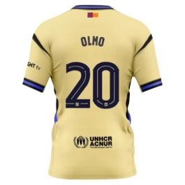 FC Barcelona Olmo 20 Uitshirt 2025-2026 Voetbaltenue