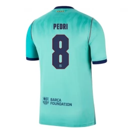 FC Barcelona Pedri 8 Derdeshirt 2026-2027