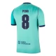 FC Barcelona Pedri 8 Derdeshirt 2026-2027
