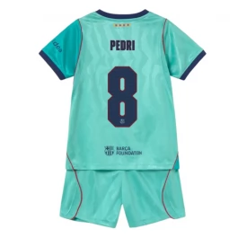 FC Barcelona Pedri 8 Derdetenue 2026-2027 Kind