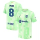 FC Barcelona Pedri 8 Third Shirt 2024-2025 Voetbaltenue