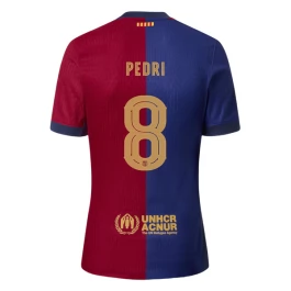 FC Barcelona Pedri 8 Thuisshirt 2024-2025 Voetbaltenue