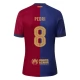 FC Barcelona Pedri 8 Thuisshirt 2024-2025 Voetbaltenue