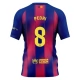 FC Barcelona Pedri 8 Thuisshirt 2025-2026 Voetbaltenue