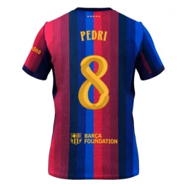 FC Barcelona Pedri 8 Thuisshirt 2026-2027