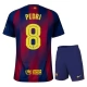 FC Barcelona Pedri 8 Thuisshirt Kids 2025-2026 Voetbaltenue