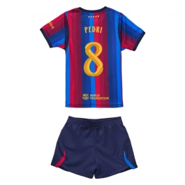 FC Barcelona Pedri 8 Thuistenue 2026-2027 Kind