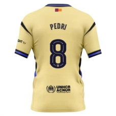 FC Barcelona Pedri 8 Uitshirt 2025-2026 Voetbaltenue FC Barcelona Pedri 8 Uitshirt 2025-2026 Voetbaltenue