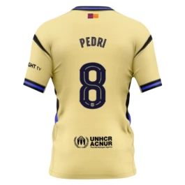 FC Barcelona Pedri 8 Uitshirt 2025-2026 Voetbaltenue
