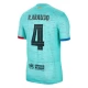 FC Barcelona R.Araujo 4 Third Shirt 2023-2024 Voetbaltenue