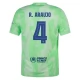FC Barcelona R.Araujo 4 Third Shirt 2024-2025 Voetbaltenue