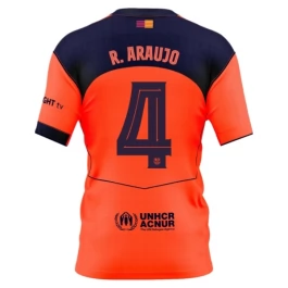 FC Barcelona R.Araujo 4 Third Shirt 2025-2026 Voetbaltenue