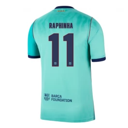 FC Barcelona Raphinha 11 Derdeshirt 2026-2027