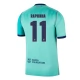 FC Barcelona Raphinha 11 Derdeshirt 2026-2027