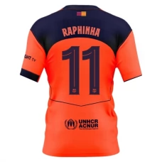 FC Barcelona Raphinha 11 Third Shirt 2025-2026 Voetbaltenue FC Barcelona Raphinha 11 Third Shirt 2025-2026 Voetbaltenue