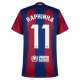 FC Barcelona Raphinha 11 Thuisshirt 2023-2024 Voetbaltenue