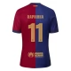 FC Barcelona Raphinha 11 Thuisshirt 2024-2025 Voetbaltenue