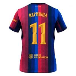 FC Barcelona Raphinha 11 Thuisshirt 2026-2027