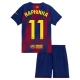 FC Barcelona Raphinha 11 Thuisshirt Kids 2025-2026 Voetbaltenue