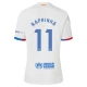 FC Barcelona Raphinha 11 Uitshirt 2023-2024 Voetbaltenue