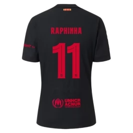 FC Barcelona Raphinha 11 Uitshirt 2024-2025 Voetbaltenue