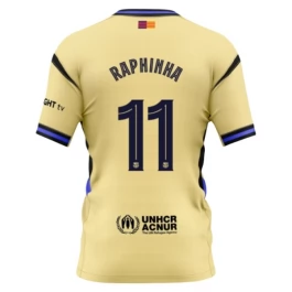 FC Barcelona Raphinha 11 Uitshirt 2025-2026 Voetbaltenue