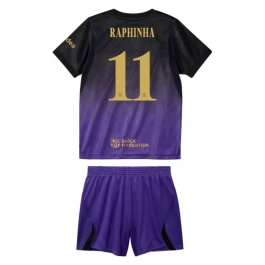 FC Barcelona Raphinha 11 Uittenue 2026-2027 Kind