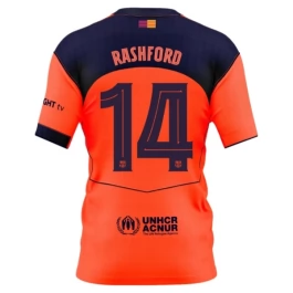 FC Barcelona Rashford 14 Third Shirt 2025-2026 Voetbaltenue