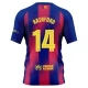 FC Barcelona Rashford 14 Thuisshirt 2025-2026 Voetbaltenue