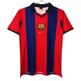 FC Barcelona Special Edition Retro Thuisshirt 1998-1999