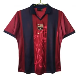 FC Barcelona Special Edition Retro Thuisshirt 2000-2001