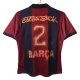 FC Barcelona Special Edition Retro Thuisshirt 2000-2001
