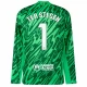 FC Barcelona Ter Stegen 1 Keeper Thuisshirt 2024-2025 L/S Voetbaltenue