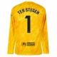 FC Barcelona Ter Stegen 1 Keeper Uitshirt 2024-2025 L/S Voetbaltenue