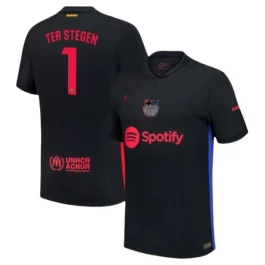 FC Barcelona Ter Stegen 1 Uitshirt 2024-2025 Voetbaltenue