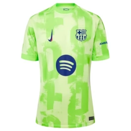 FC Barcelona Third Shirt 2024-2025 Voetbaltenue
