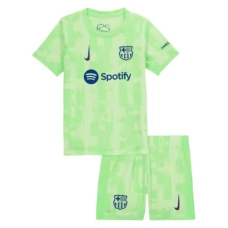 FC Barcelona Third Shirt Kids 2024-2025 Voetbaltenue