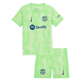 FC Barcelona Third Shirt Kids 2024-2025 Voetbaltenue