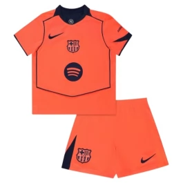 FC Barcelona Third Shirt Kids 2025-2026 Voetbaltenue