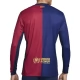 FC Barcelona Thuisshirt 2024-2025 L/S Voetbaltenue