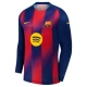FC Barcelona Thuisshirt 2025-2026 L/S Voetbaltenue