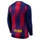FC Barcelona Thuisshirt 2025-2026 L/S Voetbaltenue