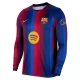 FC Barcelona Thuisshirt 2026-2027 Lange Mouwen