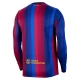 FC Barcelona Thuisshirt 2026-2027 Lange Mouwen