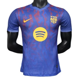 FC Barcelona Thuisshirt Abstract Blaugrana 2025-2026 Voetbaltenue